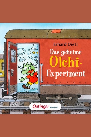 Das geheime Olchi-Experiment - Hörspiel - cover