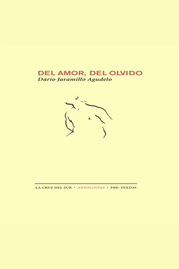 Del amor y del olvido - cover