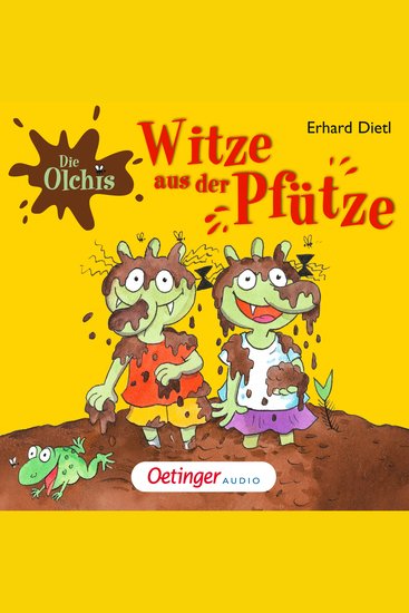 Die Olchis Witze aus der Pfütze - Hörspiel - cover