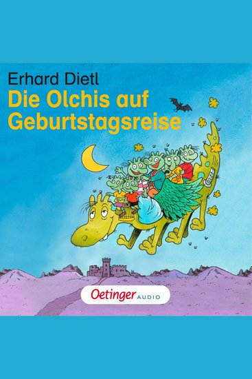 Die Olchis auf Geburtstagsreise - Hörspiel - cover