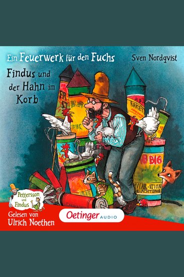 Ein Feuerwerk für den Fuchs Findus und der Hahn im Korb - cover