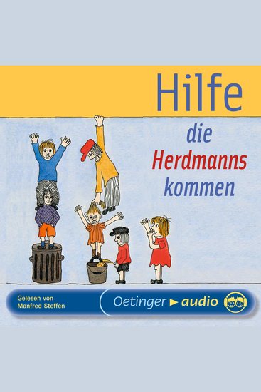Hilfe die Herdmanns kommen - Gekürzte Lesung - cover