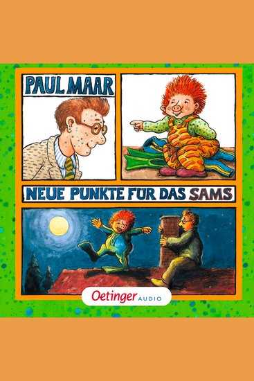 Das Sams 3 Neue Punkte für das Sams - cover