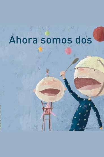 Ahora somos dos - cover
