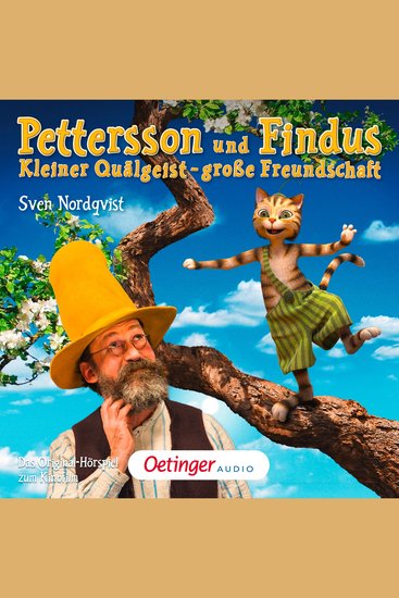 Pettersson und Findus Kleiner Quälgeist - große Freundschaft - Filmhörspiel - cover