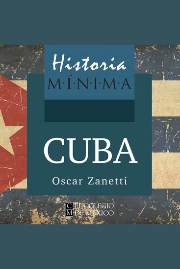 Historia mínima de cuba - cover