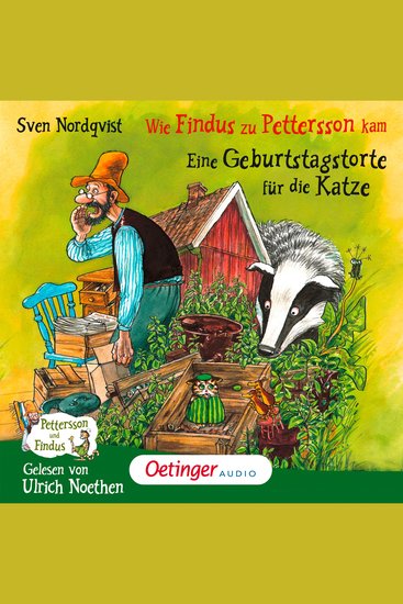 Wie Findus zu Pettersson kam Eine Geburtstagstorte für die Katze - cover