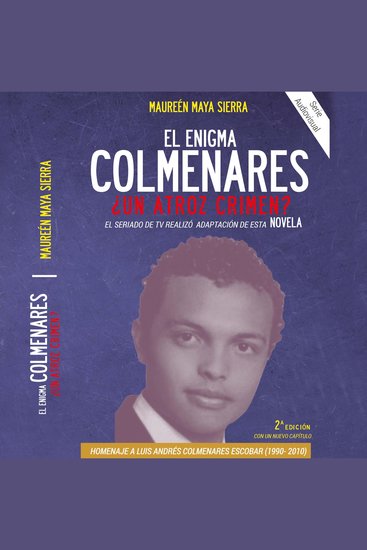 El enigma Colmenares - cover