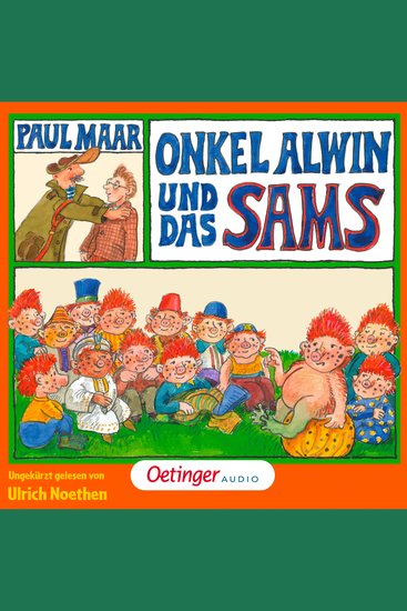 Das Sams 6 Onkel Alwin und das Sams - cover