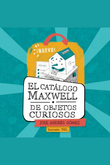 El catálogo Maxwell de objetos curiosos - cover