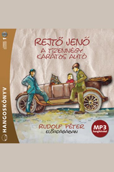 A tizennégy karátos autó - cover