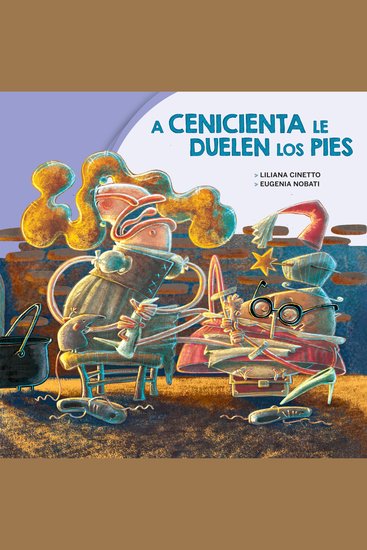 A Cenicienta le duelen los pies - cover