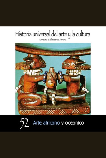 Arte africano y oceánico - cover