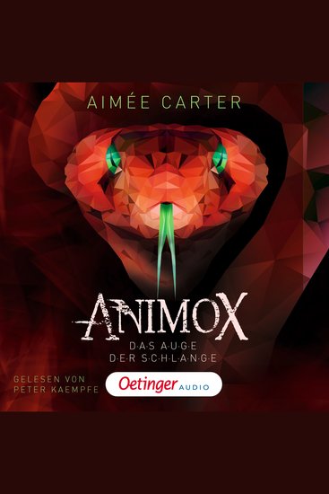 Animox 2 Das Auge der Schlange - cover