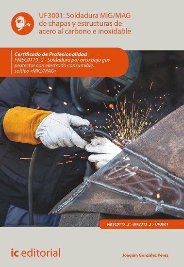 Soldadura MIG MAG de chapas y estructuras de acero al carbono e inoxidable FMEC0119_2 - cover