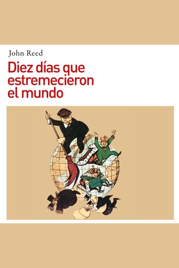 Diez días que estremecieron el mundo - cover