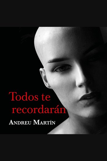 Todos te recordarán - cover