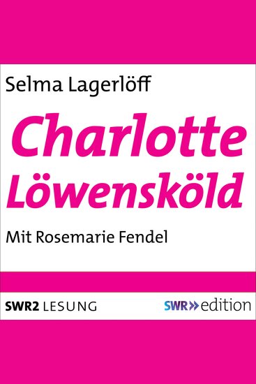 Charlotte Löwensköld - cover