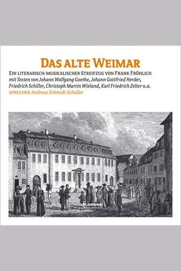 Das alte Weimar - cover