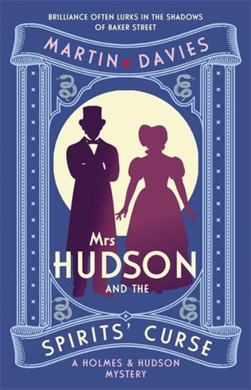 Mrs Hudson and the Spirits' Curse - The bestselling series inspired by the great detective's housekeeper in Baker Street - cover