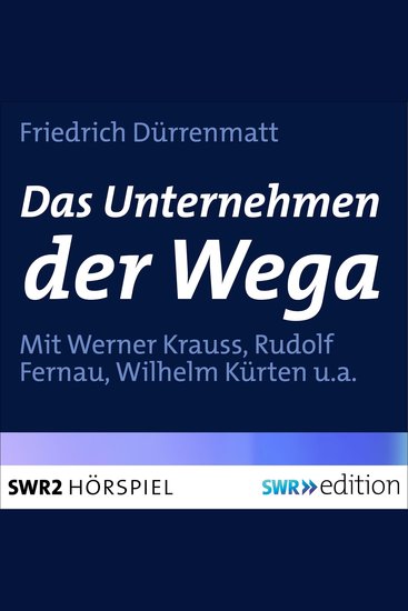 Das Unternehmen der Wega - cover