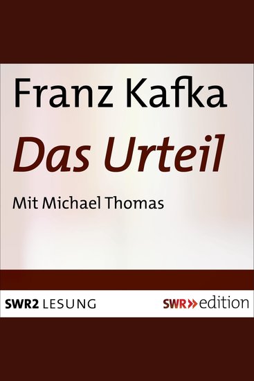 Das Urteil - cover