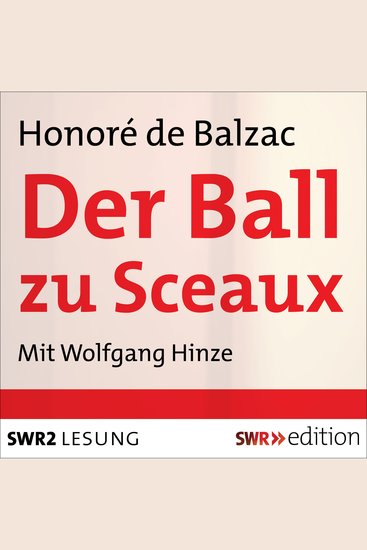 Der Ball zu Sceaux - cover