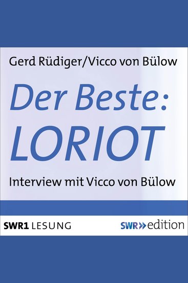 Der Beste: Loriot - cover
