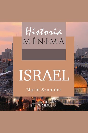 Historia mínima de Israel - cover