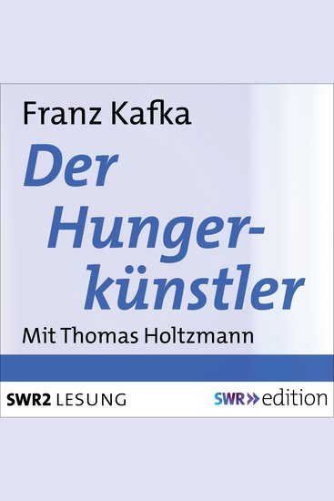 Der Hungerkünstler - cover
