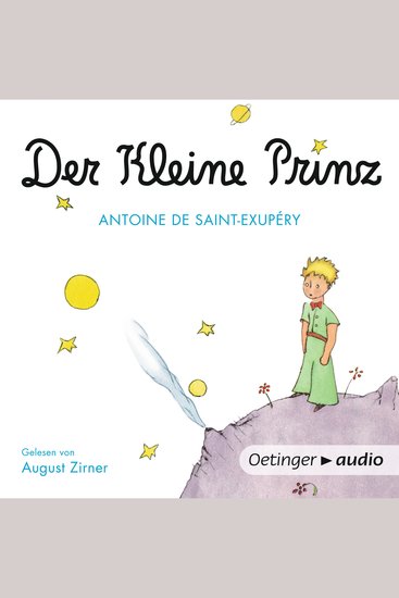 Der kleine Prinz - Ungekürzte Lesung - cover