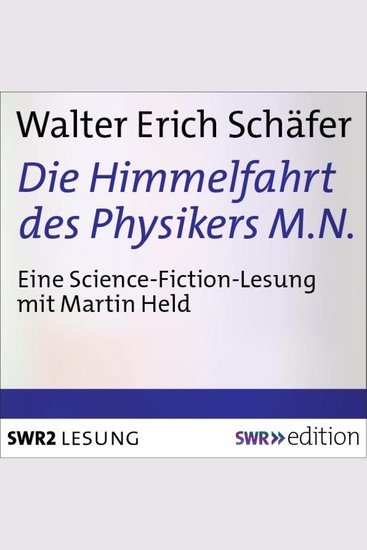 Die Himmelfahrt des Physikers MN - cover