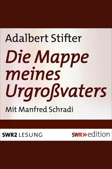 Die Mappe meines Urgroßvaters - cover