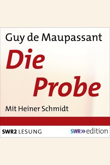 Die Probe - cover