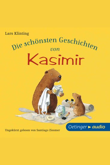 Die schönsten Geschichten von Kasimir - Ungekürzte Lesungen - cover