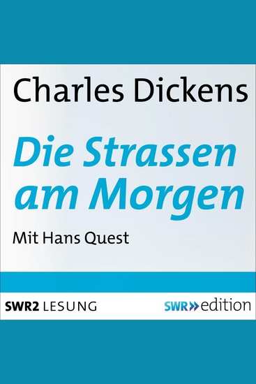 Die Strassen am Morgen - cover