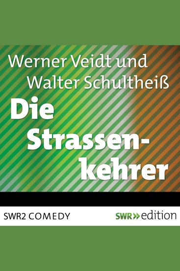 Die Straßenkehrer Vol 1 - Schwäbische Kabarett-Kultreihe - cover