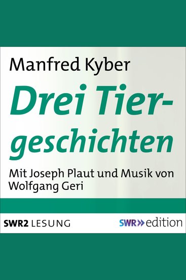 Drei Tiergeschichten - cover