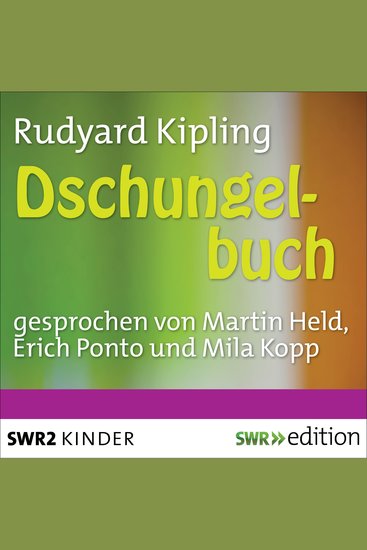 Dschungelbuch - cover