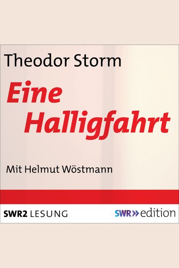 Eine Halligfahrt - cover