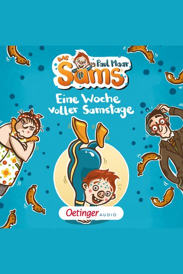 Das Sams 1 Eine Woche voller Samstage - cover
