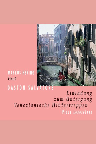 Einladung zum Untergang - Venezianische Hintertreppen - cover