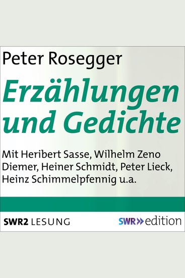Erzählungen und Gedichte - cover