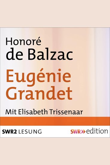 Eugénie Grandet - cover