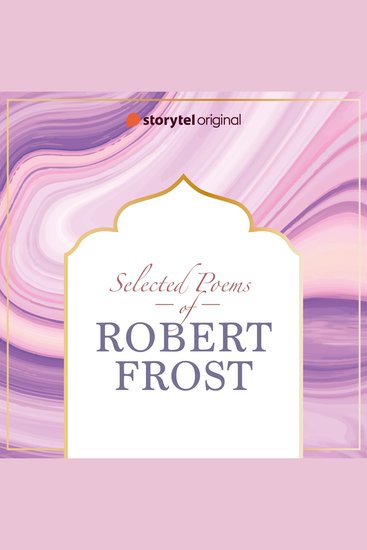 Selected poems of Robert Frost - cover
