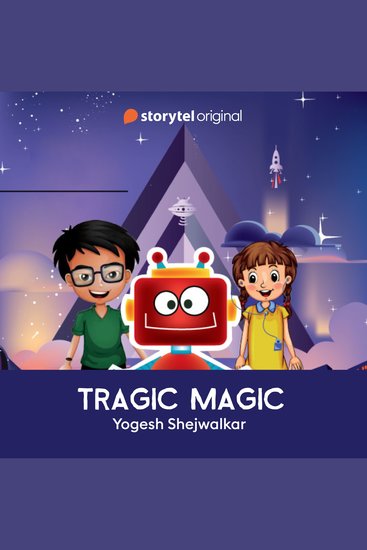 Tragic Magic - cover