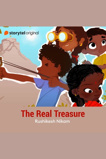 The Real Treasure - cover