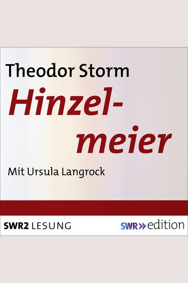 Hinzelmeier - cover