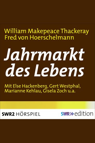 Jahrmarkt des Lebens - Vanity Fair - cover