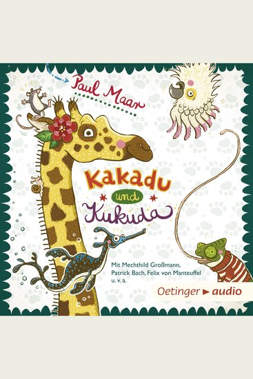 Kakadu und Kukuda - Lesung - cover